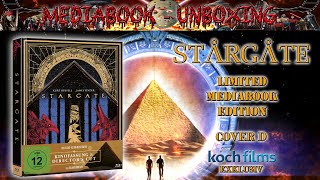 Unboxing  STARGATE  Mediabook  Cover D  Kochfilms Exklusiv [upl. by Wolfson]