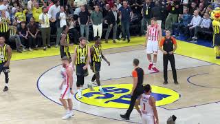 Fenerbahçe Beko  Olympiakos Maçının Son Bölümü 🔥 [upl. by Ahseat]