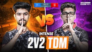 Intense 2v2 TDM Fight Against JONATHANGAMINGYT  BGMI HIGHLIGHT [upl. by Zubkoff]