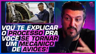 Como se TORNAR um MECÂNICO de AVIÕES  LITO SOUSA AVIÕES E MÚSICAS [upl. by Kathleen]