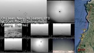 UFO Chile Navy 9 Minutes Thermal Camera Airbus Cougar AS532 [upl. by Yankee342]