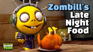 Zombills Late Night Food  Zombiedumb Collection  All Seasons [upl. by Srevart729]