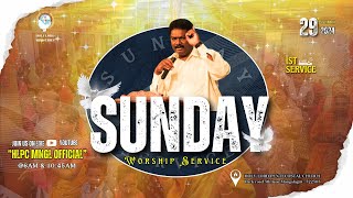 SUNDAY SERVICE  PASTOR P TIMOTHY II HLPCMNGL II [upl. by Gibbs]