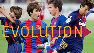 EXCLUSIVE FOOTAGE The evolution of Riqui Puig [upl. by Doomham692]