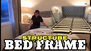 HOW TO ASSEMBLE STRUCTUBE BED FRAME  ADAEAGLE [upl. by Alston]