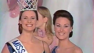 Miss France 1998  Couronnement [upl. by Colinson9]