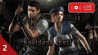 Resident Evil Part 2  Live Stream [upl. by Trescha]