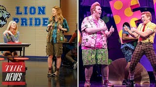 Tony Awards 2018 Mean Girls SpongeBob SquarePants Lead Nominations  THR News [upl. by Eahc]