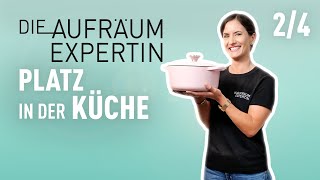 Wie schaffe ich Platz in meiner Küche  Die Aufräumexpertin  Folge 24  Preview  S01E02 [upl. by Lahcsap109]