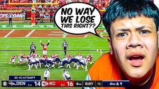 THE NFL is RIGGED BO NIX vs PATRICK MAHOMES TWO TOP DEFENSIVE TEAMS GO AT IT BRONCOS vs CHIEFS [upl. by Dranal]