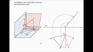 2 ABATIMIENTO DE PLANOS PROYECTANTES [upl. by Alihet21]