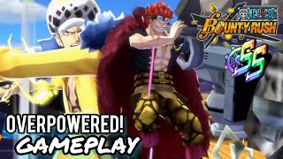 EX KID amp LAW GAMEPLAY  Fun Balanced But Still BROKEN 3 in 1 😮  One Piece Bounty Rush OPBR [upl. by Anod]