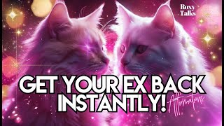 Attract your EX back  Law Of Attraction Affirmations Binaural Beats  Telepathy  Deep Meditation [upl. by Malda827]