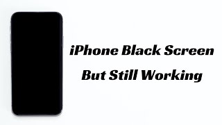 iPhone Screen Black But Still Working Here’s How to Fix iPhone Black Screen of Death Issues [upl. by Haya]