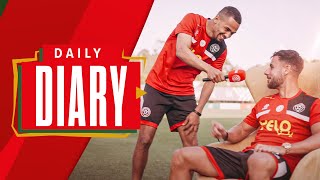 Sheffield United Daily Diary  Day 2  Inside 🇵🇹  Ndiaye Baldock Osula in the hot seat 📖 [upl. by Lasonde965]