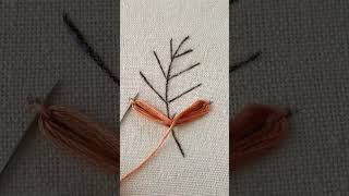 Easy trick for stitching voluminous leaves [upl. by Hirai20]