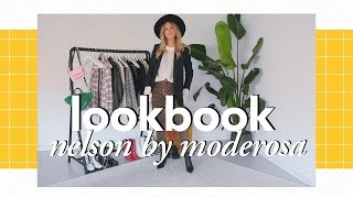 Nelson by Moderosa  Fall winter lookbook 2018 [upl. by Lemrac]