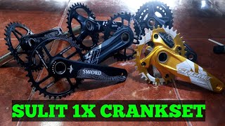 CRANKSET 1x Baka magustuhan mo ang nasa video [upl. by Ateval]