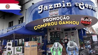 BLACK FRIDAY na JAZMIN CENTER no PARAGUAI [upl. by Aicilet214]