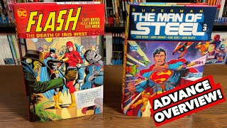 Superman The Man of Steel Vol 3  The Flash The Death of Iris West Hardcover  Overviews [upl. by Altis]