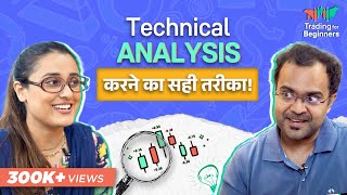 How to do technical analysis of stocks  Trading For Beginners Masterclass Ep 2 [upl. by Ajam337]