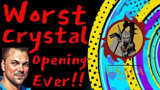 Worst Crystal OpeningEVER [upl. by Jaqitsch]