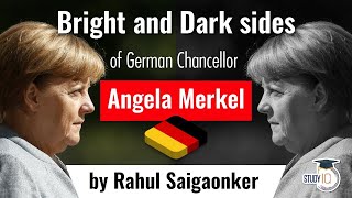 German Chancellor Angela Merkel  What are the positive amp negative points about her administration [upl. by Aliac]