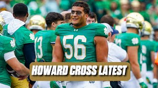 Notre Dame injury update LATEST on DL Howard Cross status more ahead of Virginia game [upl. by Ecadnarb]