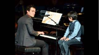 Ramin Karimloo and Son sing Hallelujah [upl. by Ardelle]