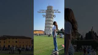 Perfect Your Pisa Tower Pose A Guide [upl. by Nessej]