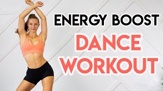 10 MIN DANCE PARTY WORKOUT  Full Body Energy Boost [upl. by Eisler]