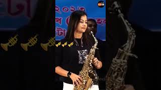 Tohfa Tohfa Laya Laya Saxophone Queen Lipika Samanta  Trending Saxophone Music  Bikash Studio [upl. by Madid117]