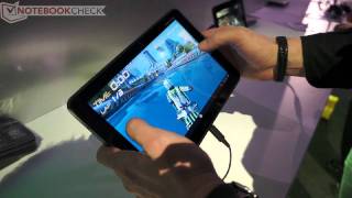 Acer iconia Tab A510  Tegra 3 Tablet Demo [upl. by Kessiah545]