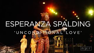 Esperanza Spalding Unconditional Love  NPR MUSIC FRONT ROW [upl. by Aseeram]