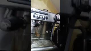 la spaziale s5 coffe machine [upl. by Yreved75]