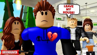 MY BILLIONAIRE FAMILY HATED MY CRUSH ROBLOX MOVIE CoxoSparkle2 [upl. by Lindeberg]