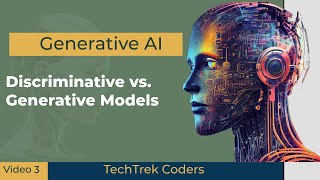 Discriminative vs Generative Models [upl. by Annaehs261]