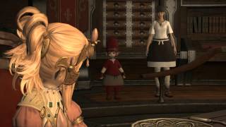 FFXIV Culinarian 50 Quest Finale Revenge of the Chefsbane [upl. by Deeraf161]