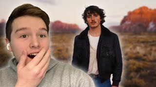 Benson Boone  Beautiful Things Music Video FIRST TIME REACTION [upl. by Etiam]