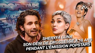 Le déni de grossesse de Sheryfa Luna à 18 ans pendant lémission quotPopstarsquot [upl. by Airednaxela]