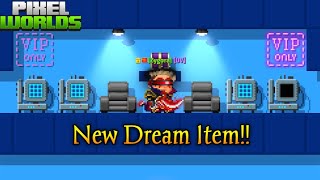 ALL NEW ITEMS REVIEW🔥  Pixel Worlds [upl. by Anivle]