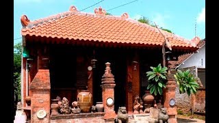 Rumah KAMPUNG MAJAPAHIT  Desa Wisata Bejijong Trowulan Mojokerto HD [upl. by Nnaeitak185]