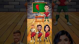 Quien Esta Enamorado De Ronaldo Messi MrBeast o Kylie 🤩 [upl. by Pengelly]