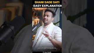 Shani Sade Sati  Explain by Arun Pandit  Source  BeerBiceps Shani Astologer [upl. by Atiuqihc]