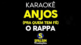 ANJOS PRA QUEM TEM FÉ  O Rappa KARAOKÊ VERSION [upl. by Clareta]