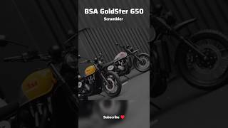 2025 BSA GoldStar 650 Scrambler 😱😱👌 shorts bsagoldstar650 b65 goldstar650 bsa650 b65scrambler [upl. by Sadnac607]