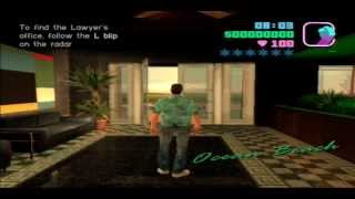 GTA Vice City PS2 Intro amp First Missions [upl. by Eanram]