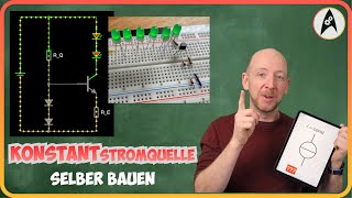 Bau dir deine eigene Stromquelle aus nur 5 Bauteilen [upl. by Sparks118]