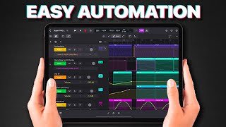 Logic Pro for iPad Tutorial  Automation [upl. by Slayton]