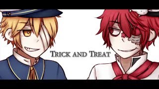 【FUKASE English amp Oliver】Trick and Treat MP3 [upl. by Ulu]